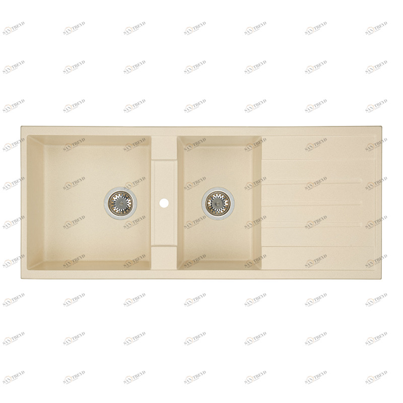 1A712032TR290 Мойка кухонная прямоугольная AQUATON ТОРИНА