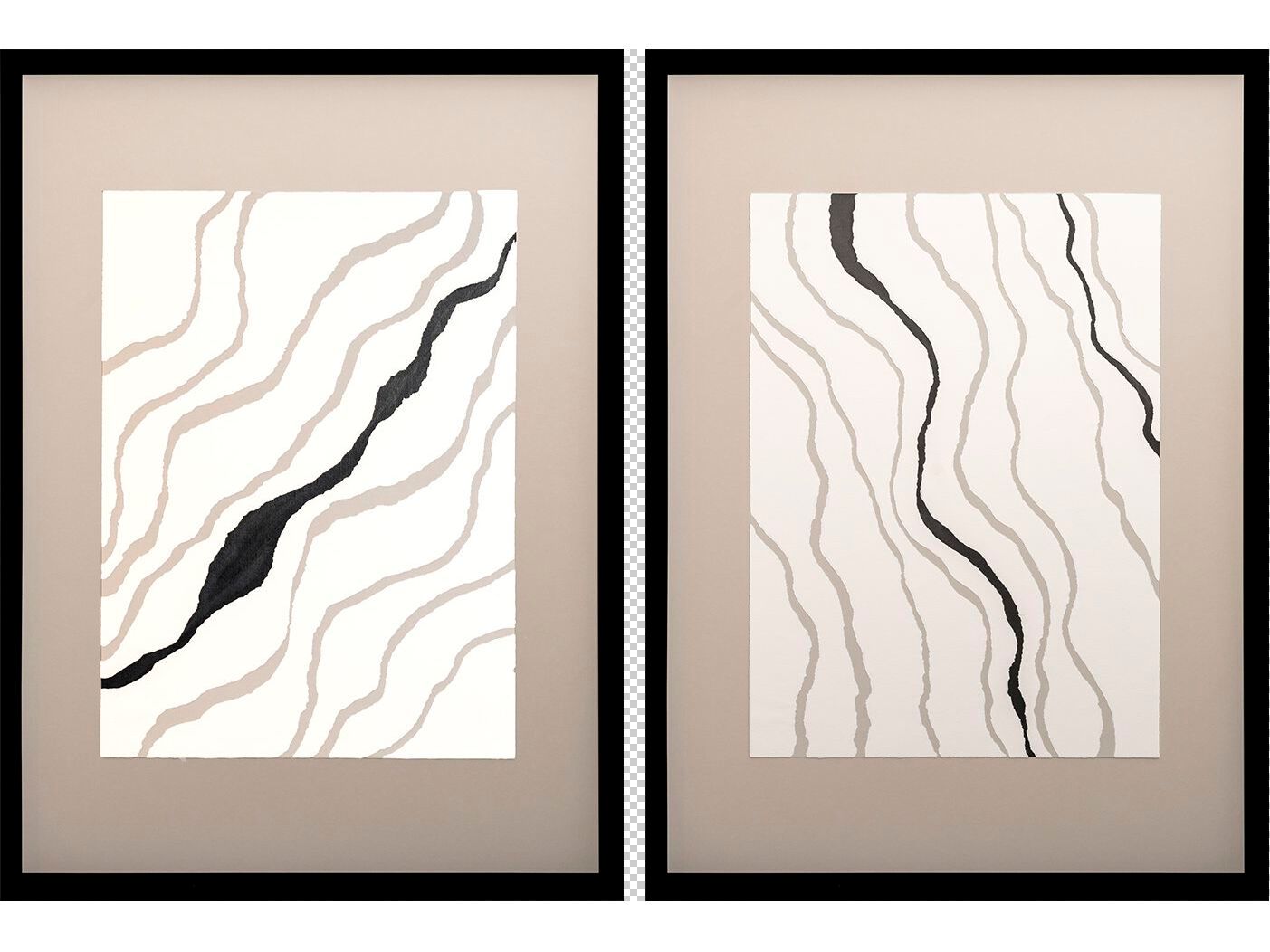 Бумажная картина NOVOCUADRO ART COMPANY Txema González ARCH-00053997 - Вид №1