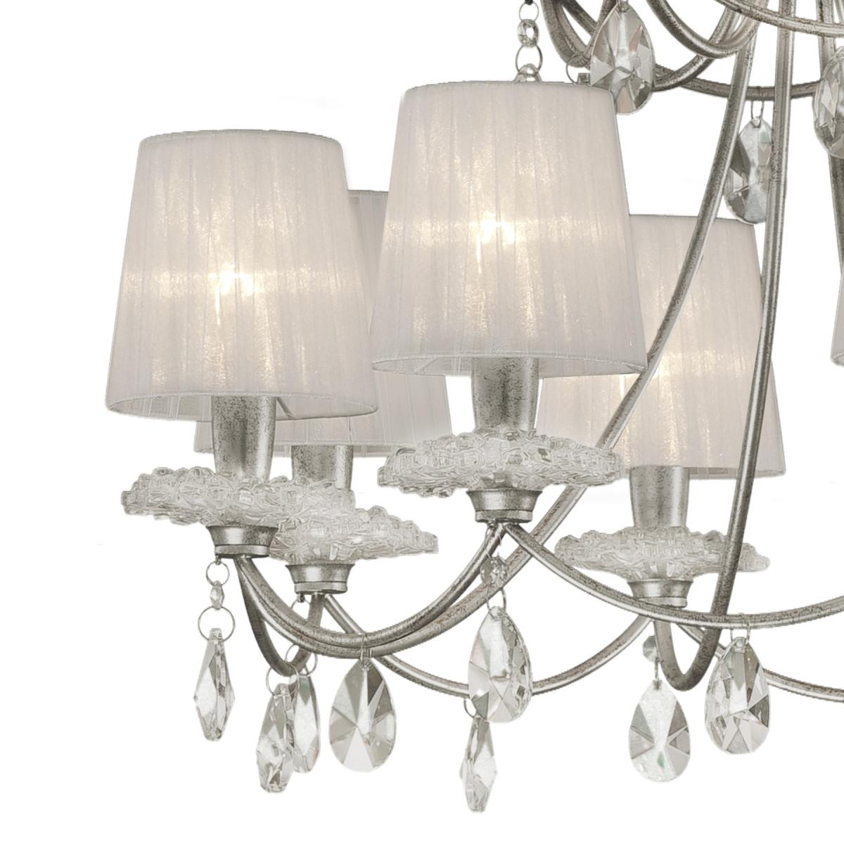 066332 Люстра 12L 6300 Mantra Sophie - Вид №1