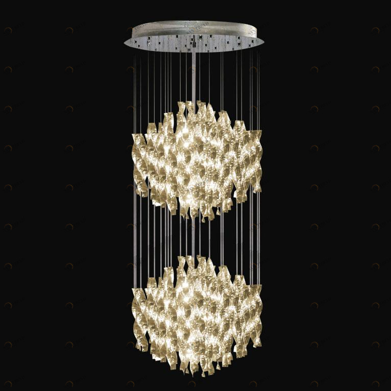 Каскадная люстра Newport 5336/S хром NEWPORT ДИЗАЙНЕРСКИЕ 059226 Хром 