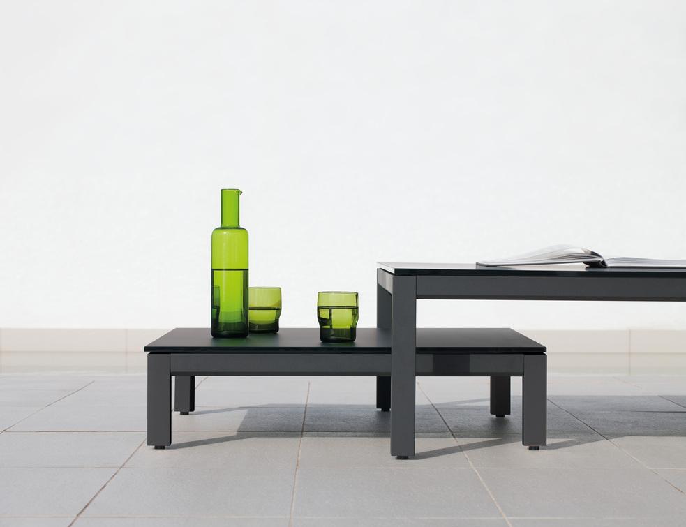 MNST1188 Журнальные столики pa lava 90см x 90см Manutti Quarto - Вид №1