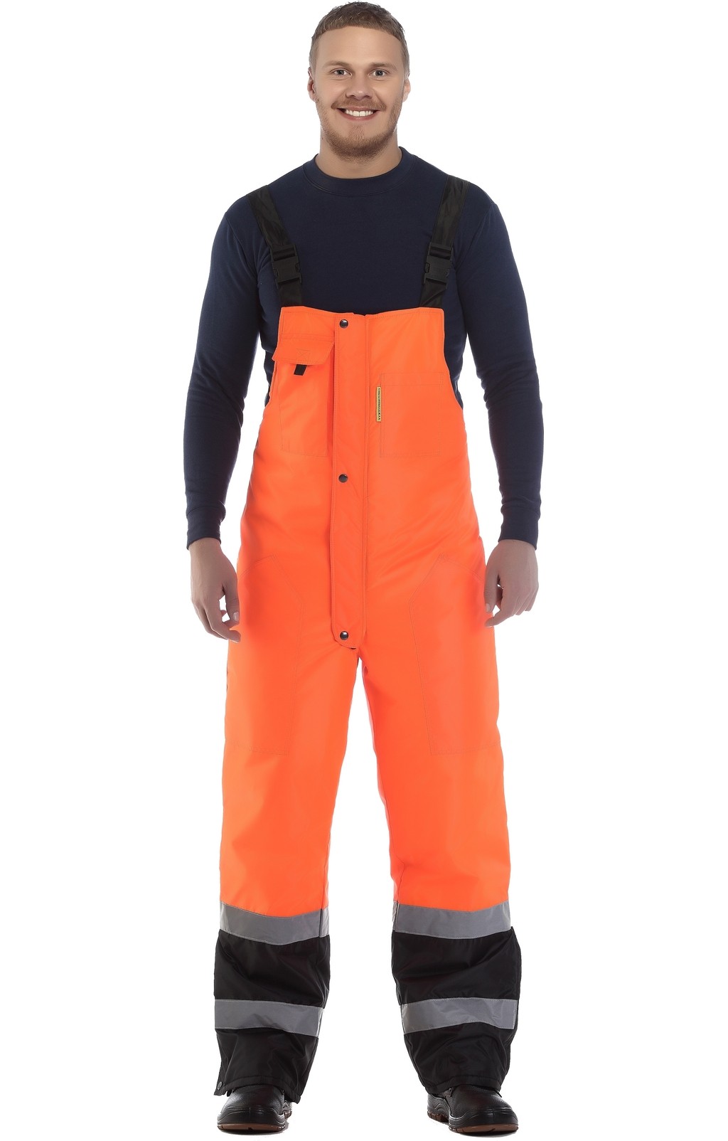 65946 Костюм "Магистраль" зимний с СВП  Зимняя спецодежда  размер 44-46/170-176  - Вид №7