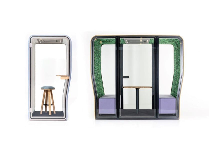 Акустическая офисная кабина со столом BuzziSpace BuzziNest ARCH-00148842 - Вид №5