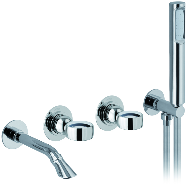 OA860312015 Смеситель для ванны с душем Webert Opera