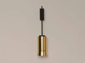 Латунный светодиодный настенный светильник