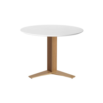 087991 Стол H на ножке из Дуба Capdell Tri-Star