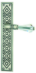 Bronces Mestre Ручка из латуни с кристаллами swarovski® на пластине Clasica sun-id-1487299 - Вид №47