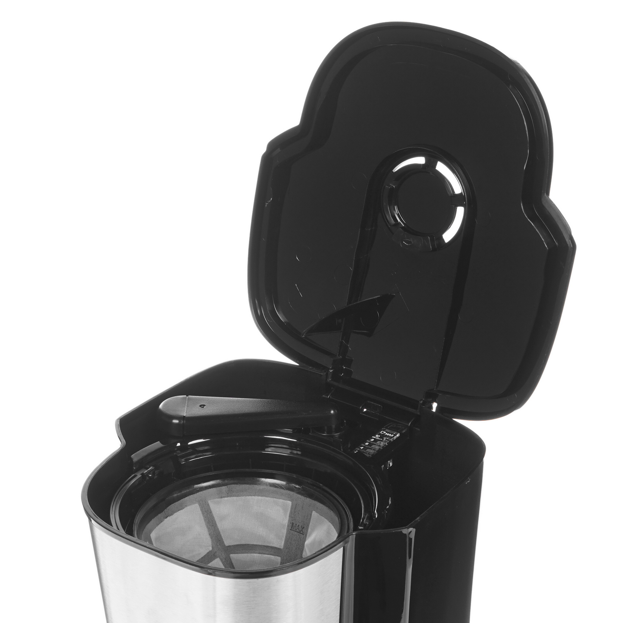 8158116 Кофеварка капельная Sencor SCE 3050SS черный STDN-0054895 - Вид №3