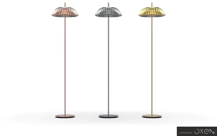 NEXO LUCE Светодиодный торшер из стали Oxen floor lamp 7006e2 - Вид №3