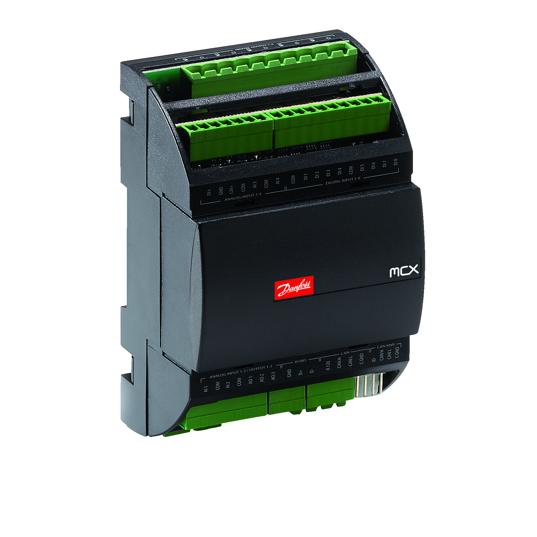 Danfoss MCX 06D MCX-06D программируемый контроллер 080G0115  - Вид №1
