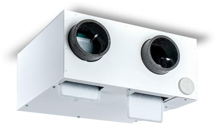 Vortice Блок рекуперации тепла для подвесных потолков Vort invisible mini 12214 - Вид №1