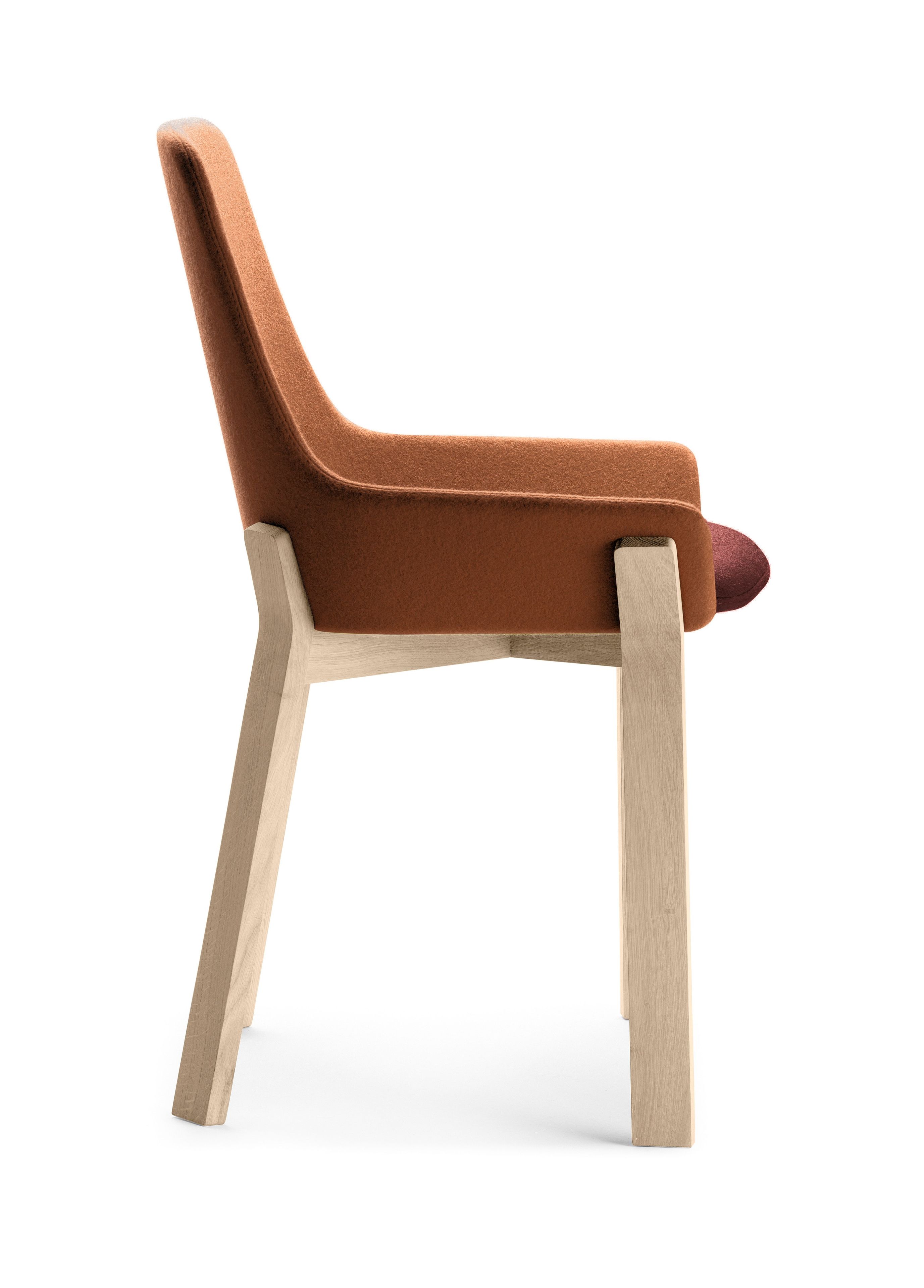 Мягкий стул из ткани ALKI Koila ARCH-00033548 - Вид №1