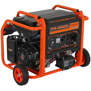 Электрогенератор   бензиновый Carver PPG-8000ЕM 9100269