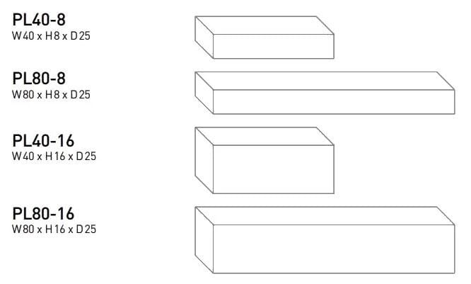 МДФ мебельная ножка Cubit by Mymito ARCH-00108041 - Вид №1