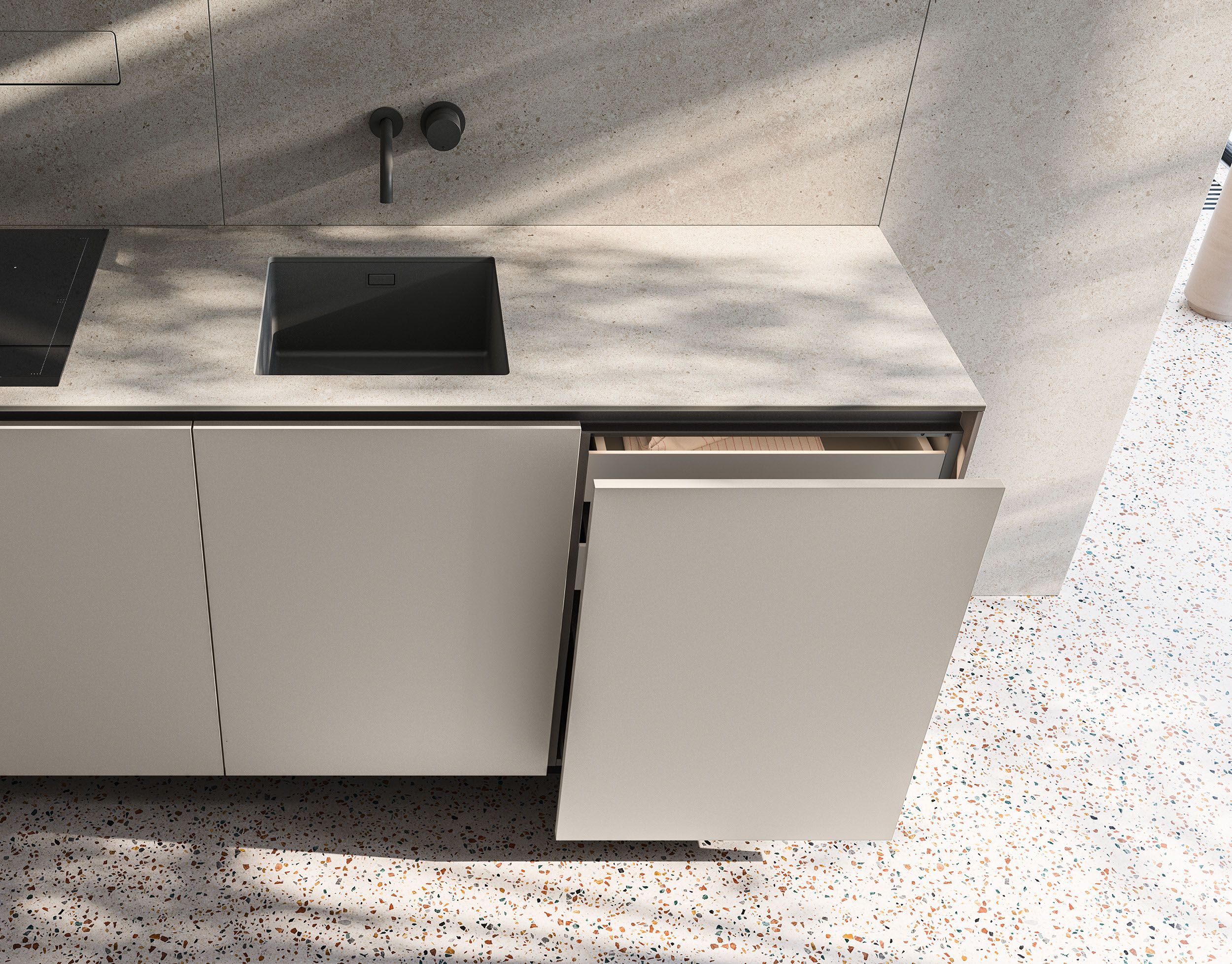 Кухня с островом Copatlife Life Projects ARCH-00020837 - Вид №3