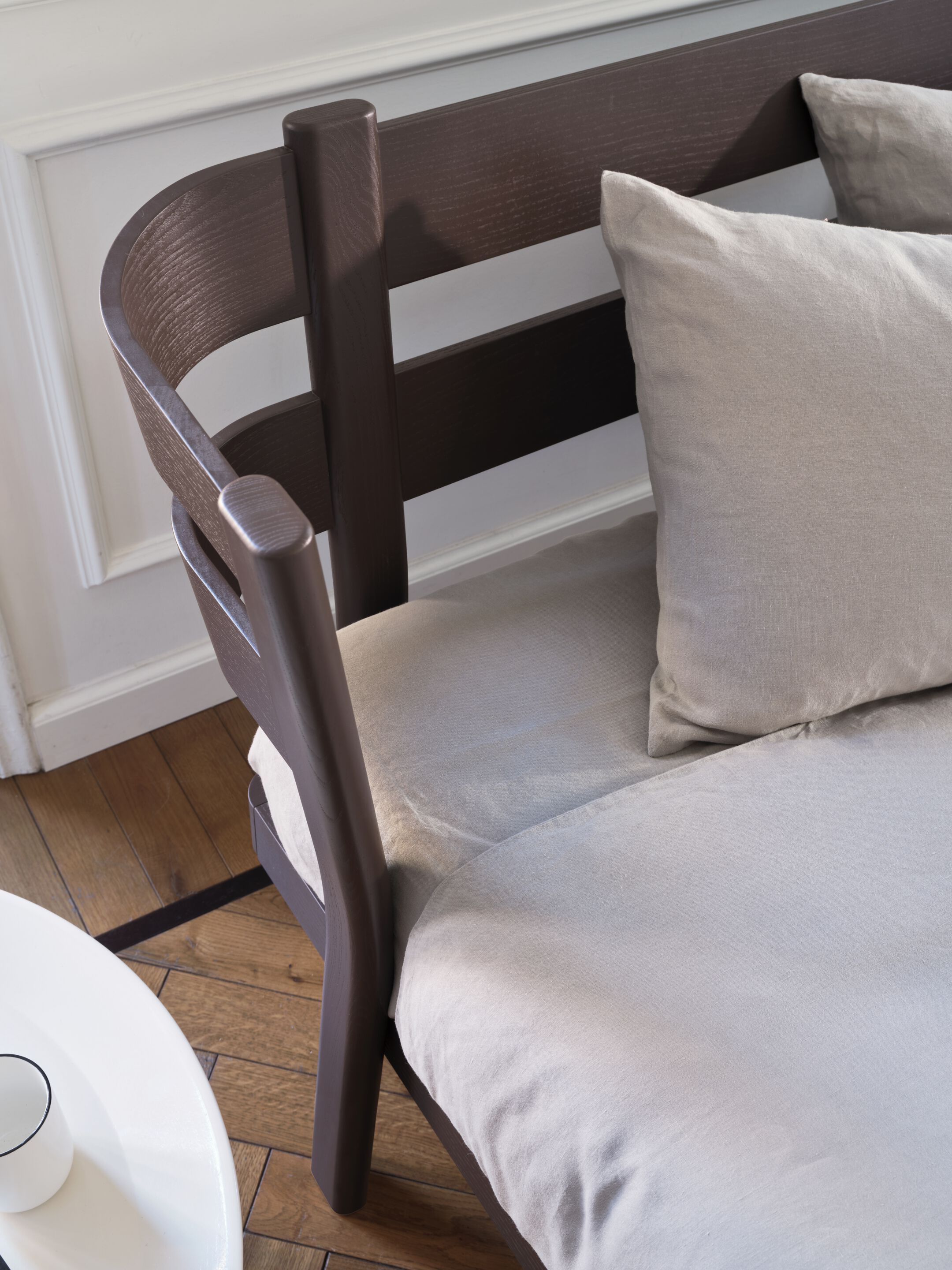 Деревянная двуспальная кровать Gervasoni Yelek ARCH-00063751 - Вид №3