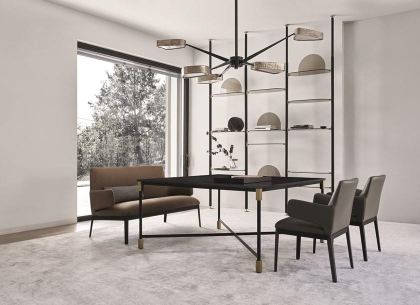 arflex Низкий прямоугольный журнальный столик из мрамора Match sun-id-1402474 - Вид №11