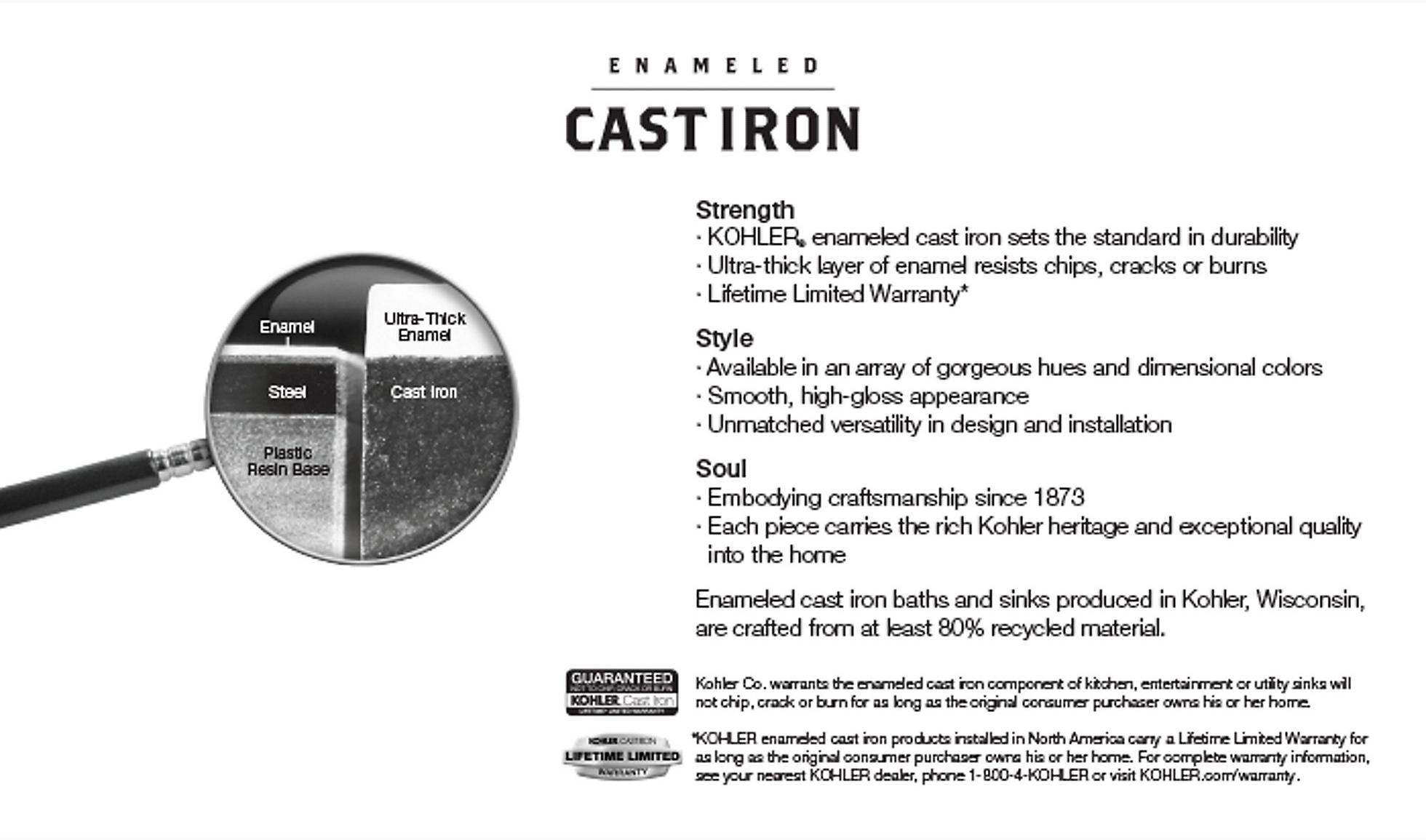 KOHLER Чай для двоих 66 K-856-V-96  - Вид №4