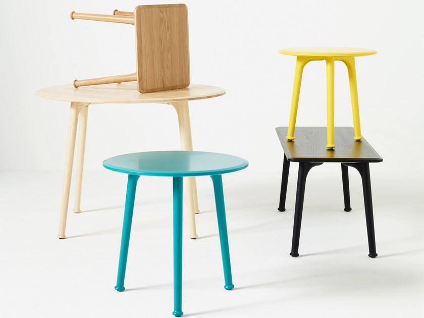 Karl Andersson Прямоугольный журнальный столик из массива дерева Bat sun-id-1425182 - Вид №2