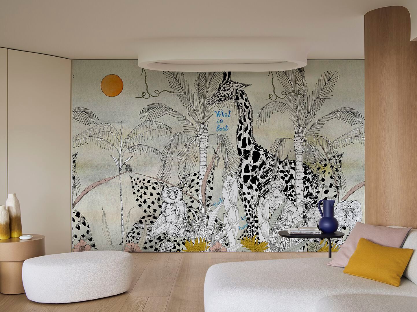 Обои с поддержкой d. ecodura™ Wall&decò Современные обои 2024 ARCH-00027358