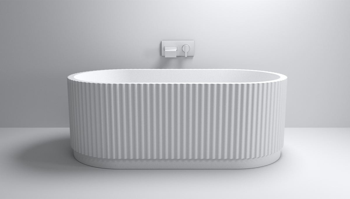 Ванна из искусственного мрамора  Tulle Apaiser 50596