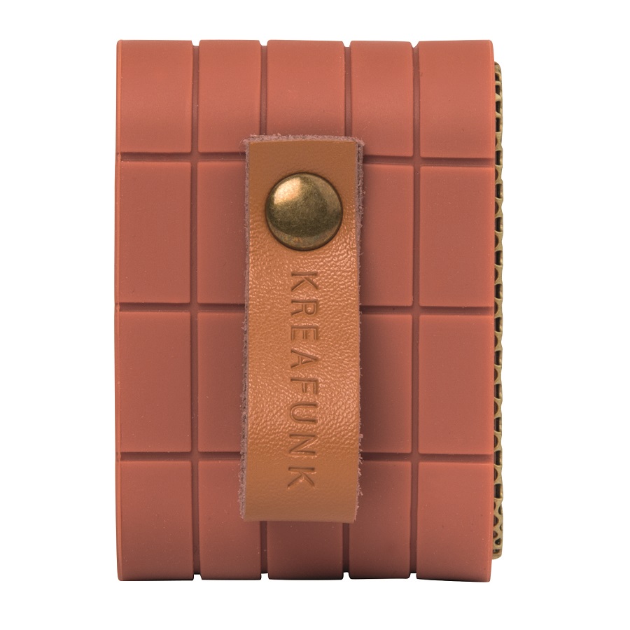 Kfng72 Колонка беспроводная с ремешком amove, коралловая KREAFUNK  - Вид №5