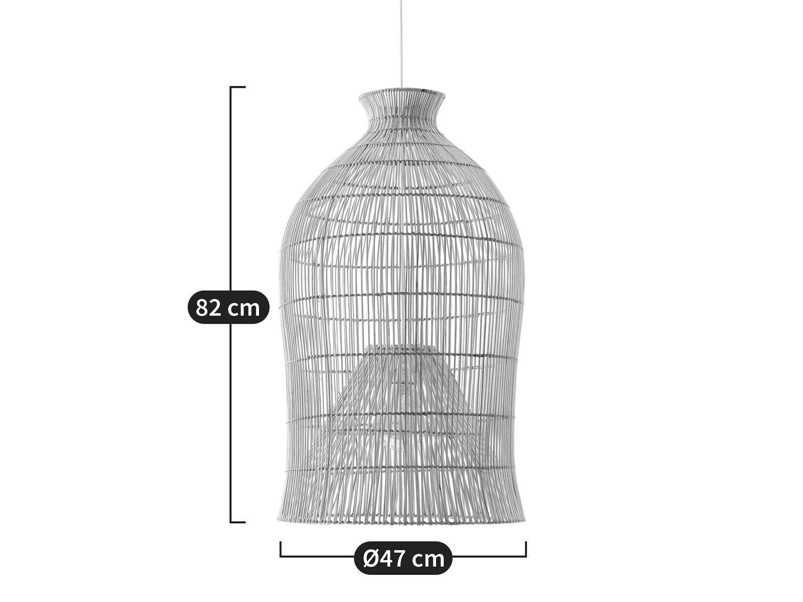 Плетеный подвесной светильник AMPM PENGADI ARCH-00101377 - Вид №5