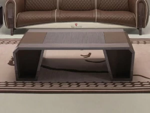 Tonino Lamborghini Casa Низкий столик с вещевым ящиком для гостиной Imola