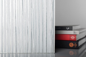 FSRT481 Стекло Castglass Classic Level в дизайне hikaru + shadow (вертикальное) Forms-surfaces