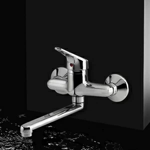 Смеситель настенный 7MSMPE01 Geda Nextage System с поворотным изливом и душем