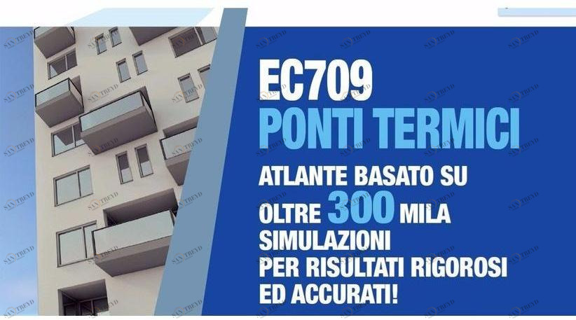 EDILCLIMA Расчет линейного коэффициента теплопередачи тепловых мостов Progettazione termotecnica sun-id-1455673