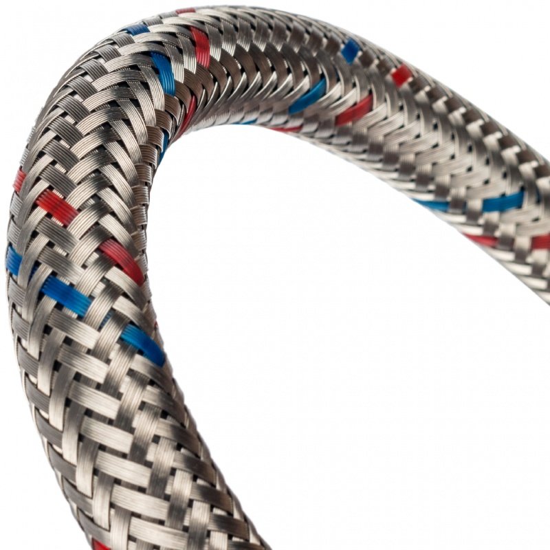 Гибкая подводка для воды ВР 1/2 х ВР 1/2 STOUT - 400 мм SHF0115081515 - Вид №2