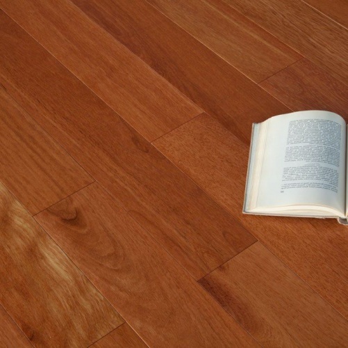 Массивная доска Magestik floor Под лаком (экзотика) Кемпас (Гладкая) 910х122 мм MGK Magestic floor 2600300129 - Вид №3