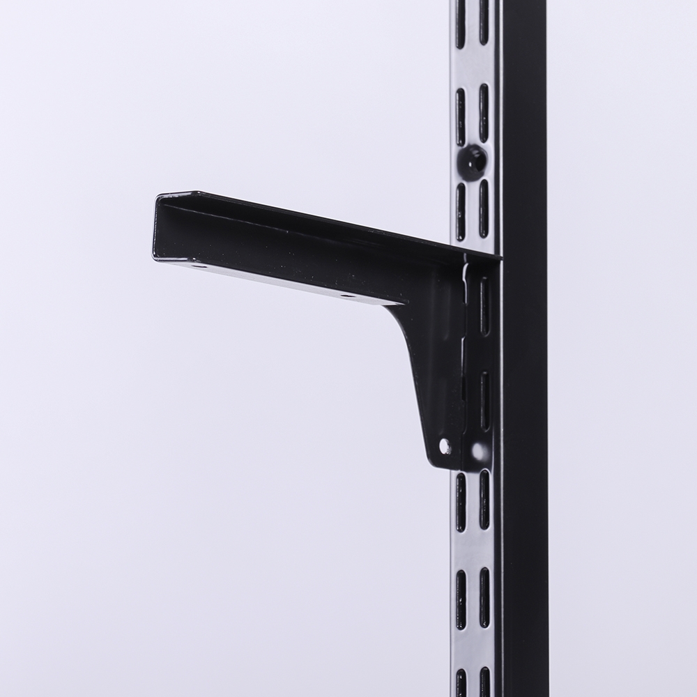 Кронштейны для ЛДСП , 150x70x18 мм, черный, 2 шт LJPS0338 Public Steel Россия  - Вид №2