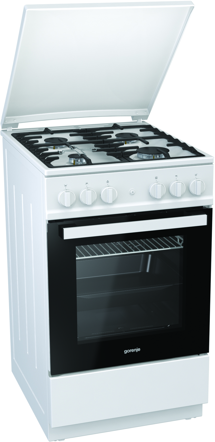 G5112WF-B Газовая плита / 85х50х60, газовая, 71 л, белый Gorenje Santreyd  - Вид №3