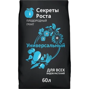 Грунт Секреты роста Универсальный 60л 84378870 STLM-2106358