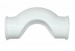 Обвод KALDE D32 короткий белый