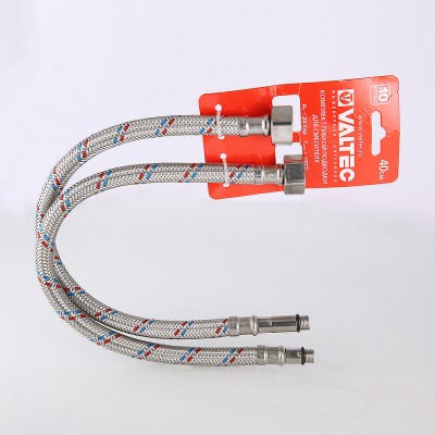 VTf.005.IS.0410150 Комплект гибкой подводки для смесителя Valtec 150 см  - Вид №8