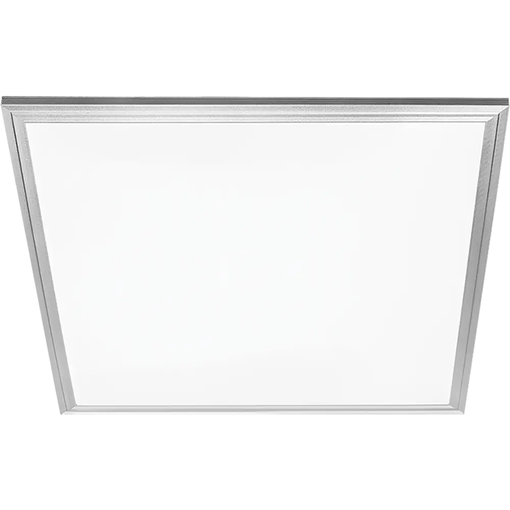 Панель светодиодная Wolta LPD40W60-03 40 Вт нейтральный белый свет, цвет серый STLM-2194119