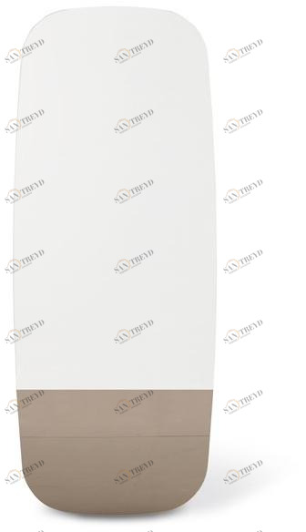 Bonaldo Настенное зеркало из опалового стекла sun-id-1466007