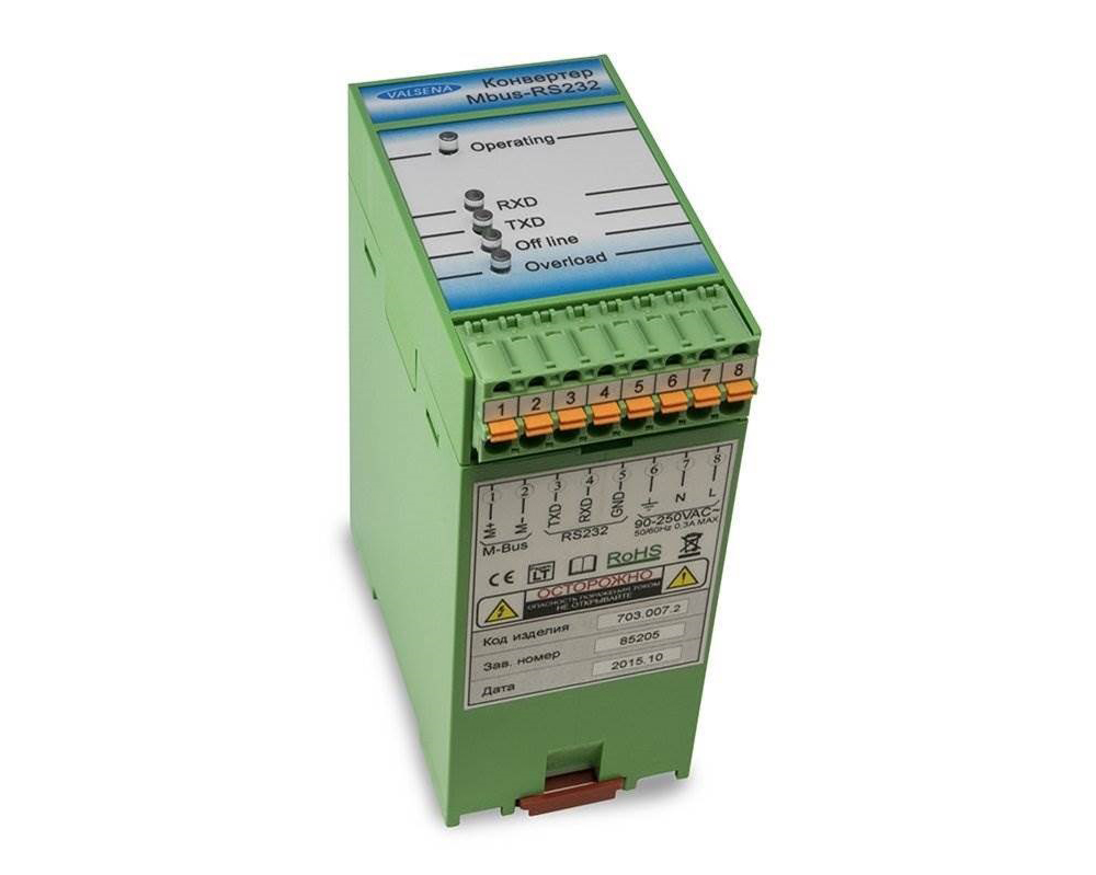 Danfoss Компоненты систем диспетчеризации SonoRepeat111MR-125/репитер/M-bus 014U1631 
