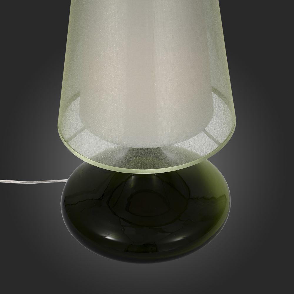 Настольная лампа ST Luce Ampolla SL974.904.01 ST LUCE КЛАССИЧЕСКИЕ 080837 Бронза;зеленый  - Вид №1