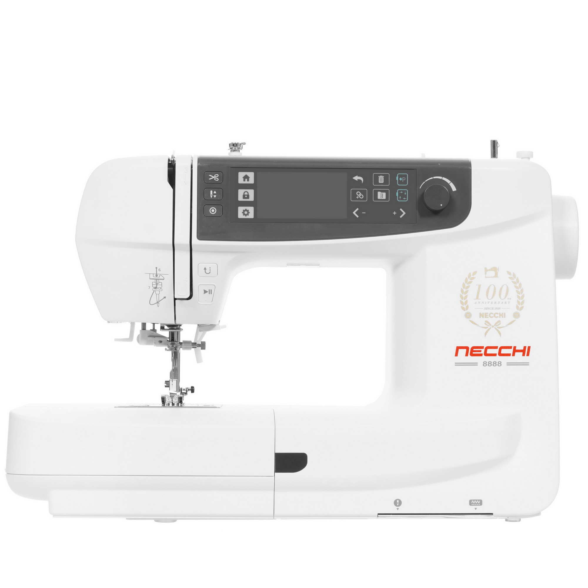 9946491 Швейно-вышивальная машина Necchi 8888 STDN-0018459 - Вид №1