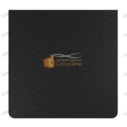 Grillux Лист притопочный 1200х1200 черный 4984