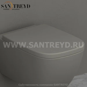 GN020GH Крышка сиденье для унитаза Ceramica Globo GENESIS