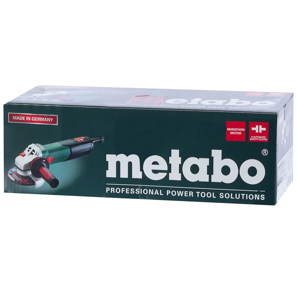 УШМ (болгарка) Metabo WEV 10-125 Quick, 600388950, 1000 Вт, 125 мм 15178303 STLM-2202405  - Вид №5