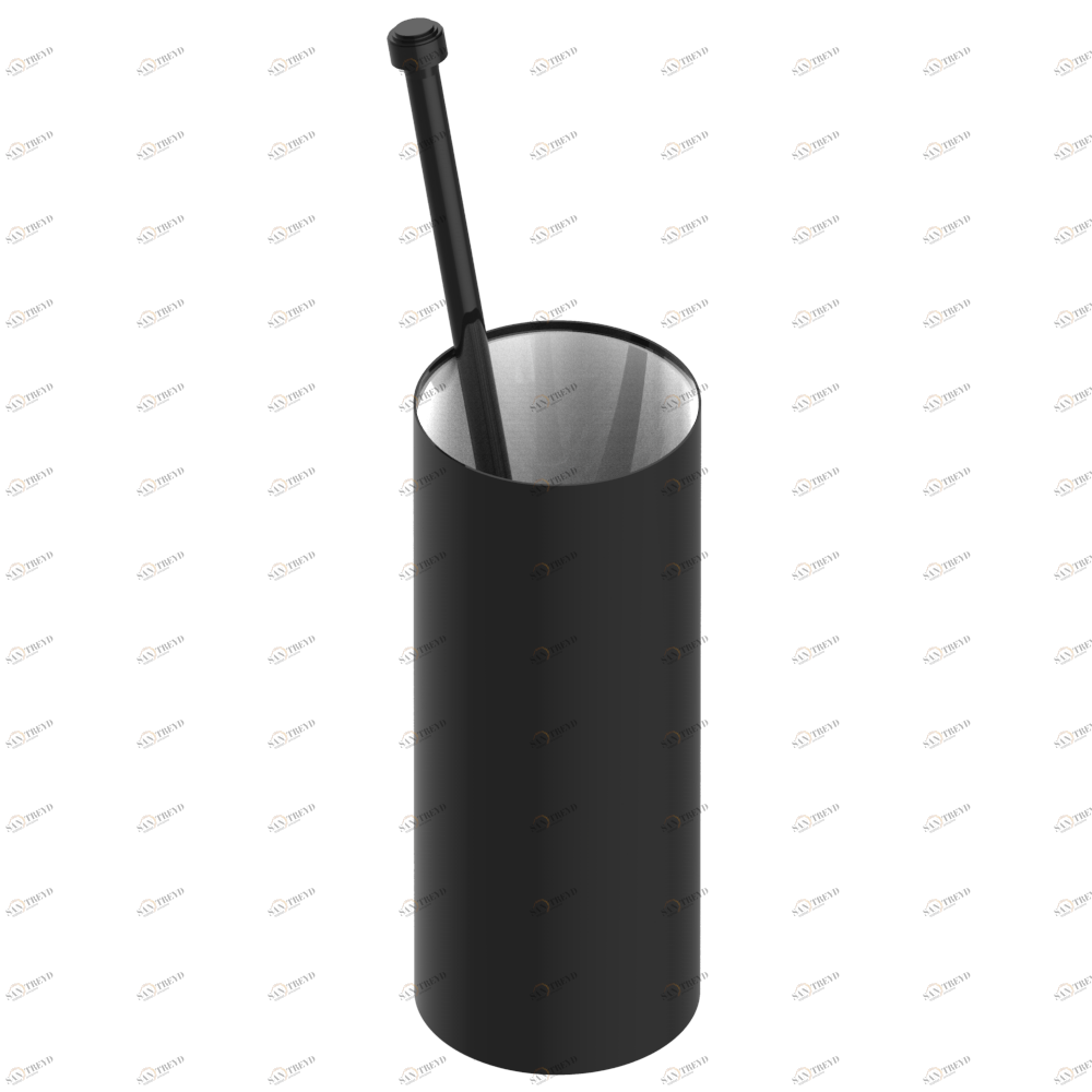 G2P-4700 Стакан напольный и щётка для унитаза Thg-paris Froufrou с рукоятками Покрытие PVD бронза G2P-4700 CAT.F