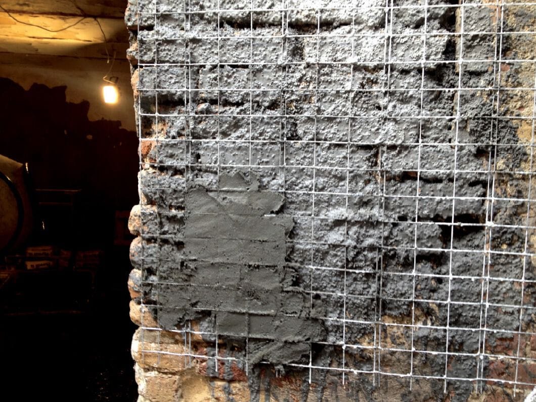 Стальная сварная сетка для систем защиты от опрокидывания RUREGOLD STUCANET SN RETE ARCH-00094214