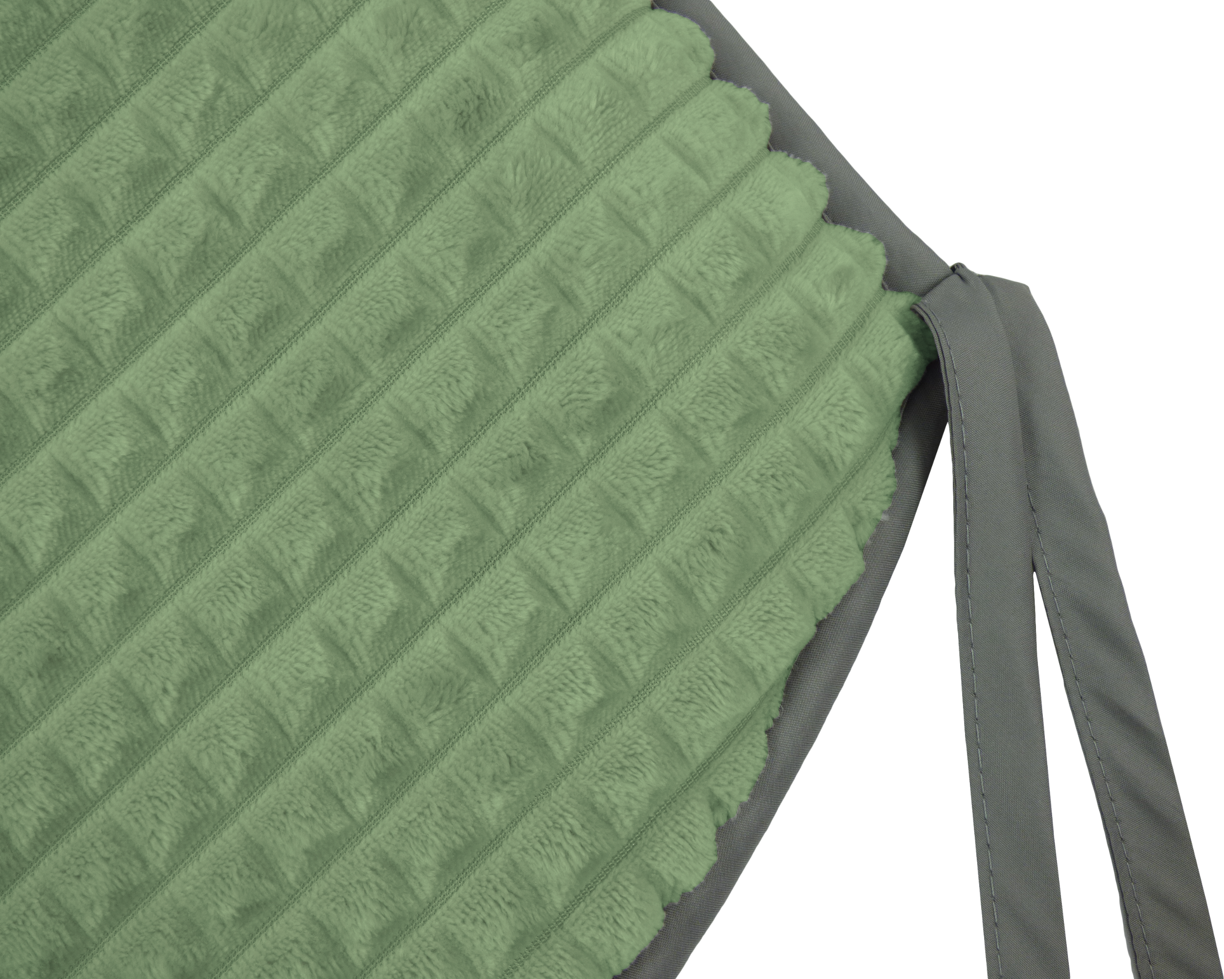 Santreyd Подушка-галета «Плюш» оливковая для стула 40×38 см 82234012 STLM-0022494 - Вид №2