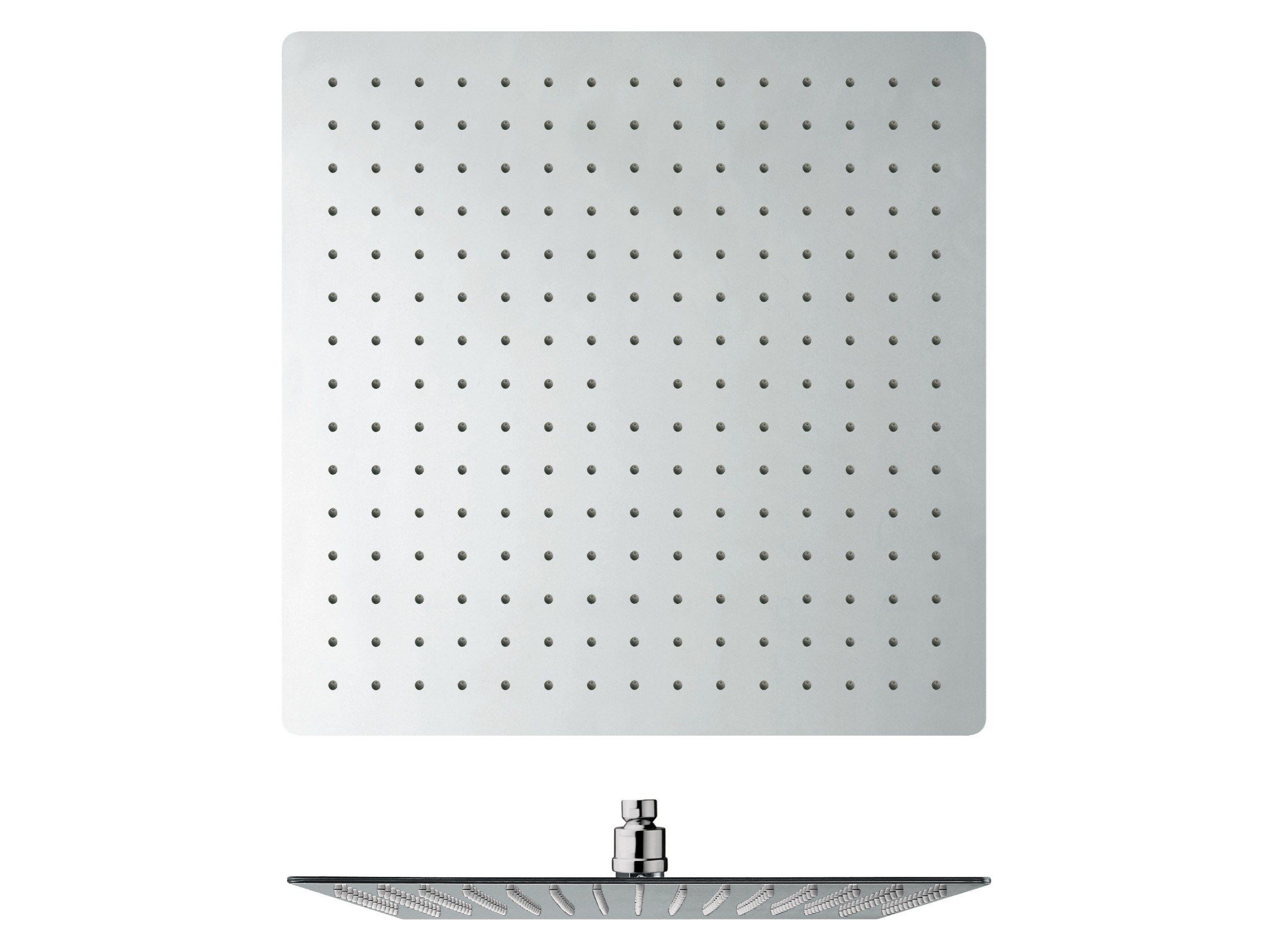 Потолочная квадратная душевая головка с системой защиты от накипи CRISTINA Rubinetterie душевые головки и рычаги-Shower &amp ARCH-00151675